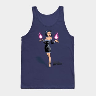 Abigail Lust fire Tank Top